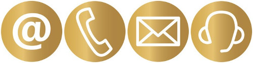 Contact Us icons