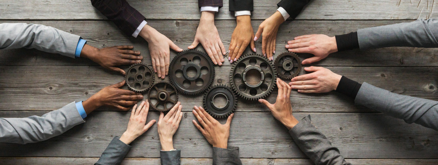 Empowered Dominion Network gears photo